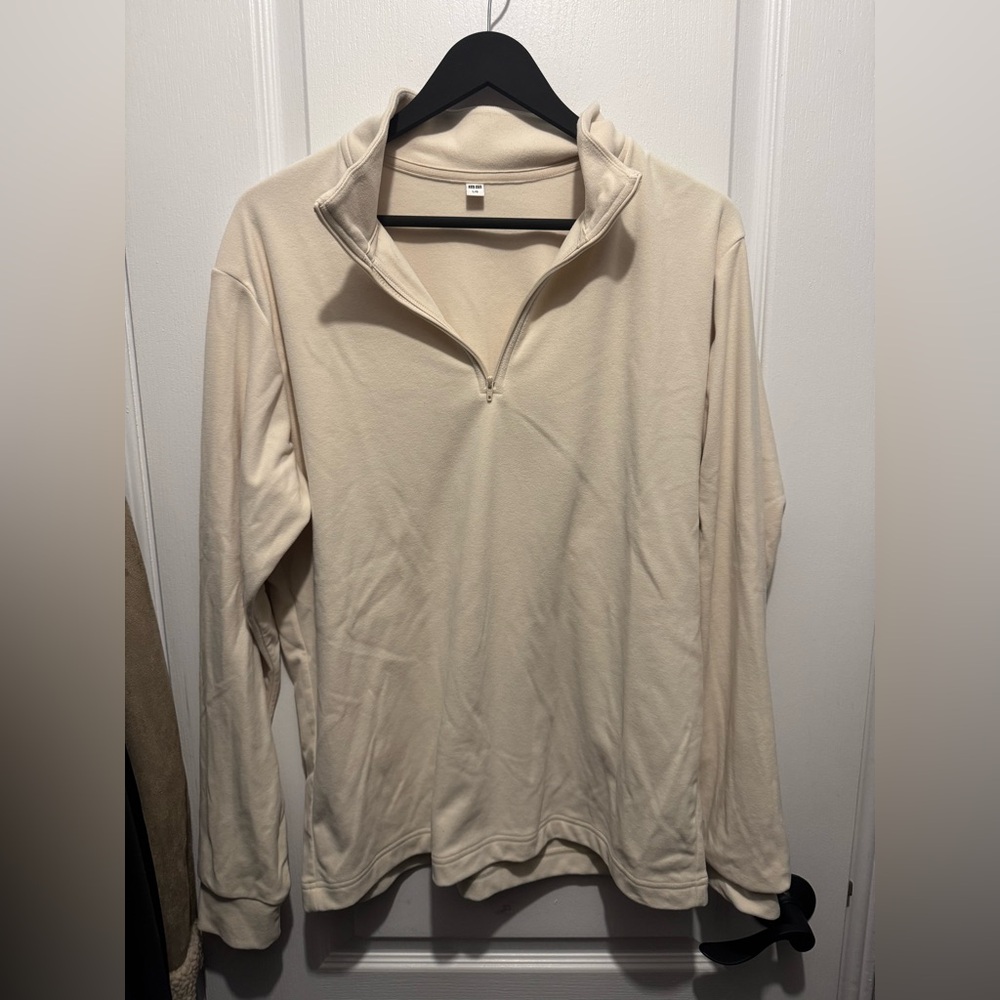 Uniqlo quarter zip men’s sweater